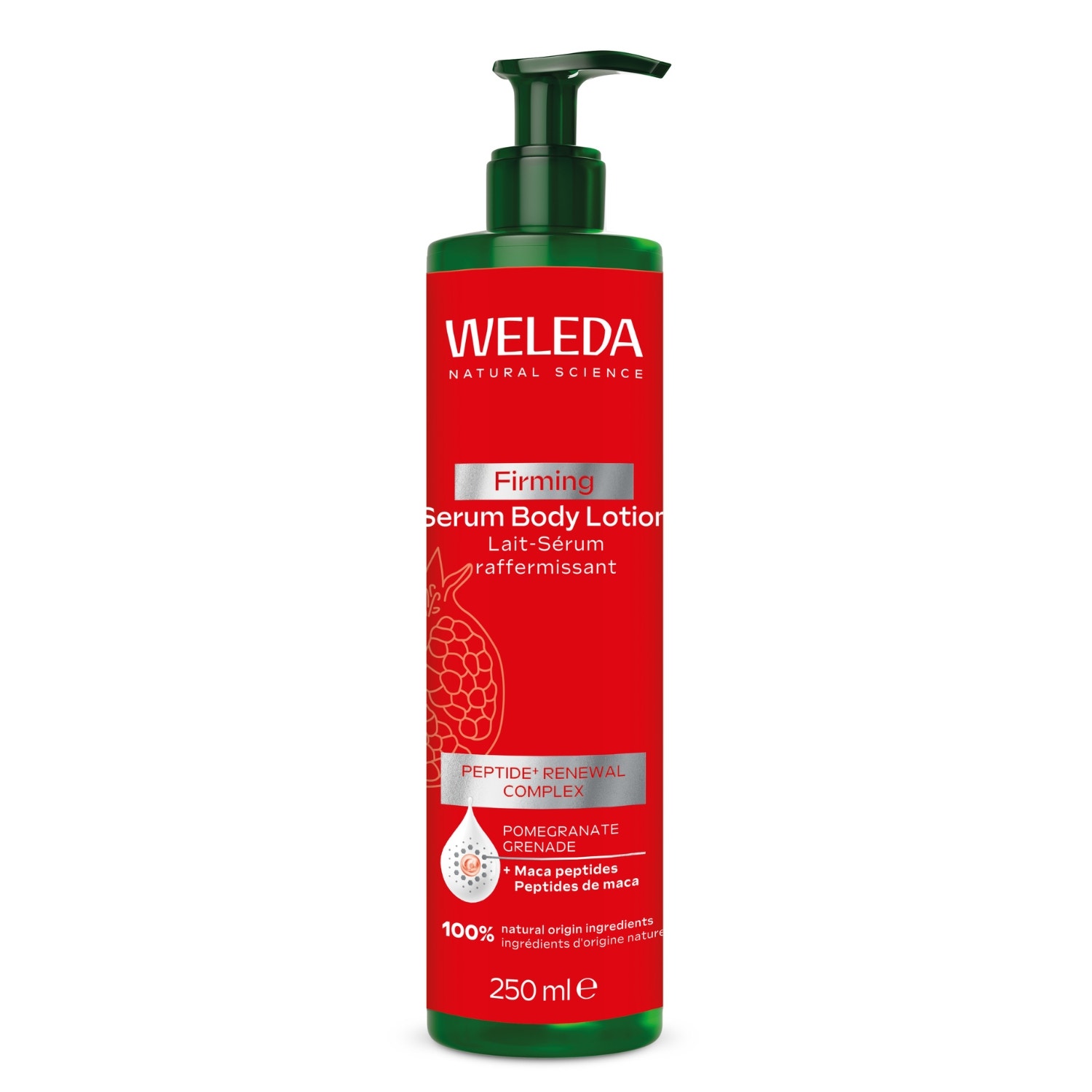 Weleda Melograno Lait Sérum Raffermissant Pelle matura 250ml