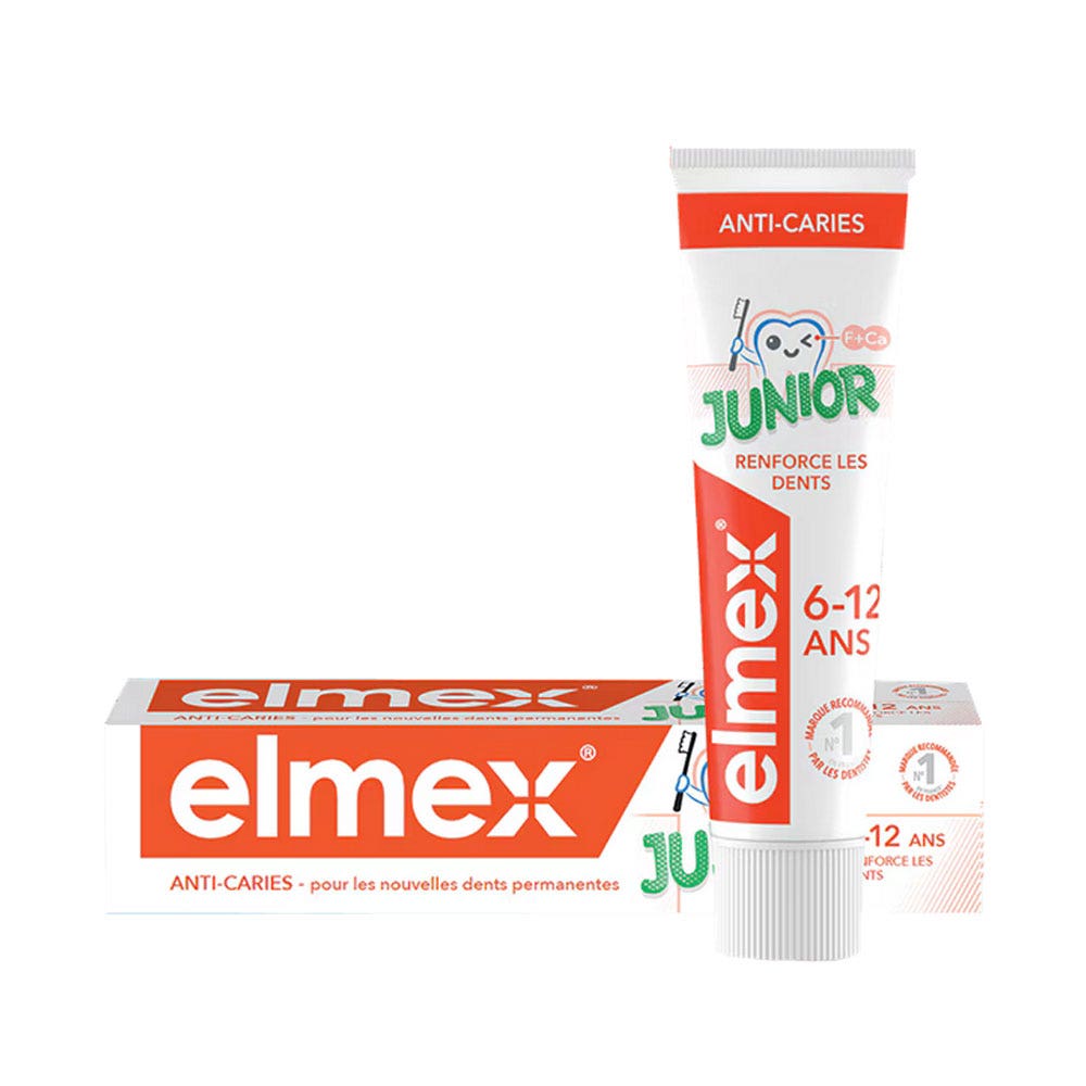 Elmex Anti-Carie Dentifricio Junior 6/12 anni 75ml