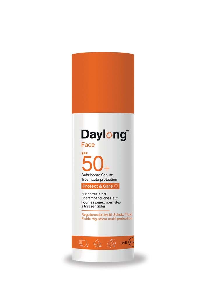 Galderma Daylong Fluido viso solare protettivo SPF50+ 50 ml