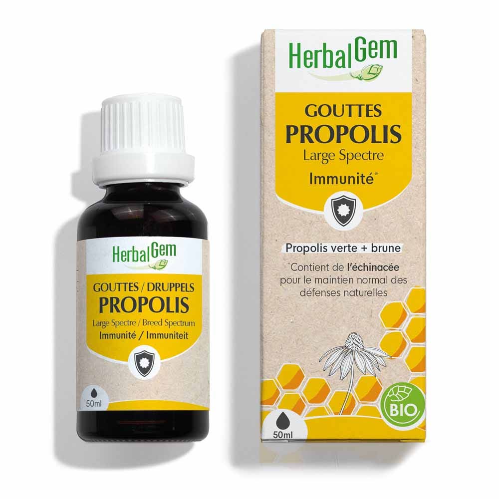 Herbalgem Propolis immunità bio gocce 15 ml