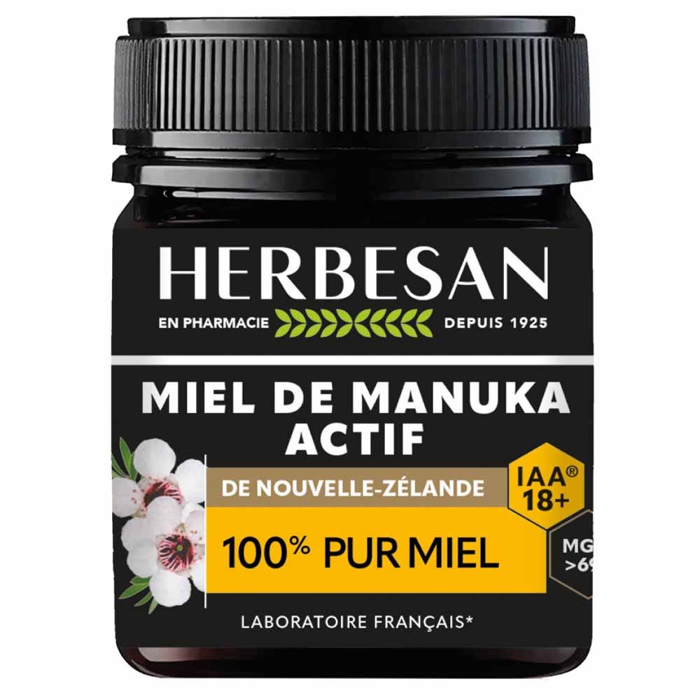 Herbesan Miele di Manuka IAA18+ 250g