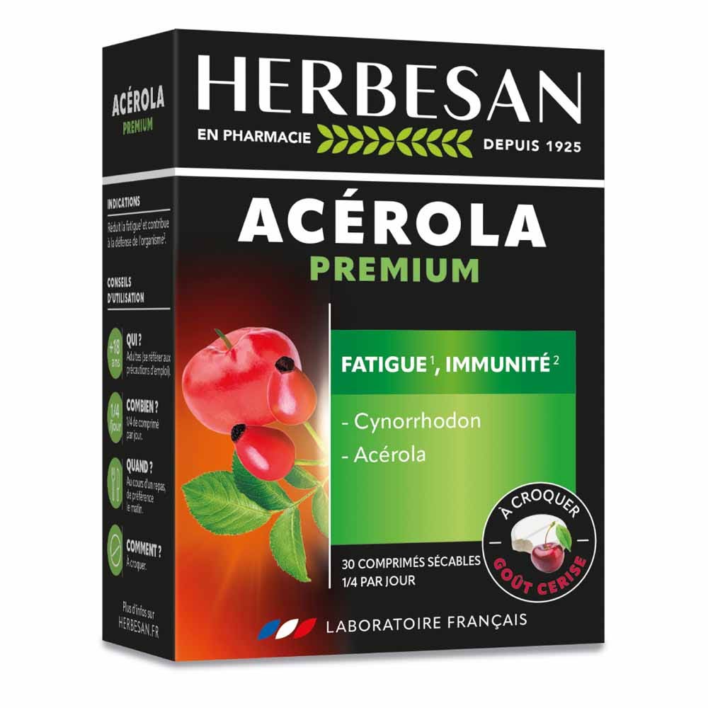 Herbesan Acerola Premium 30 Compresse