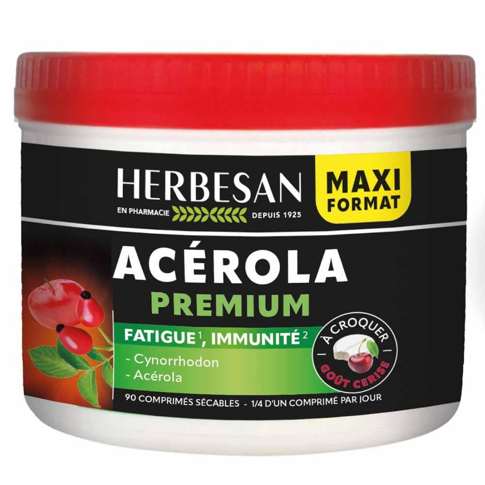 Herbesan Acerola Premium 90 Compresse