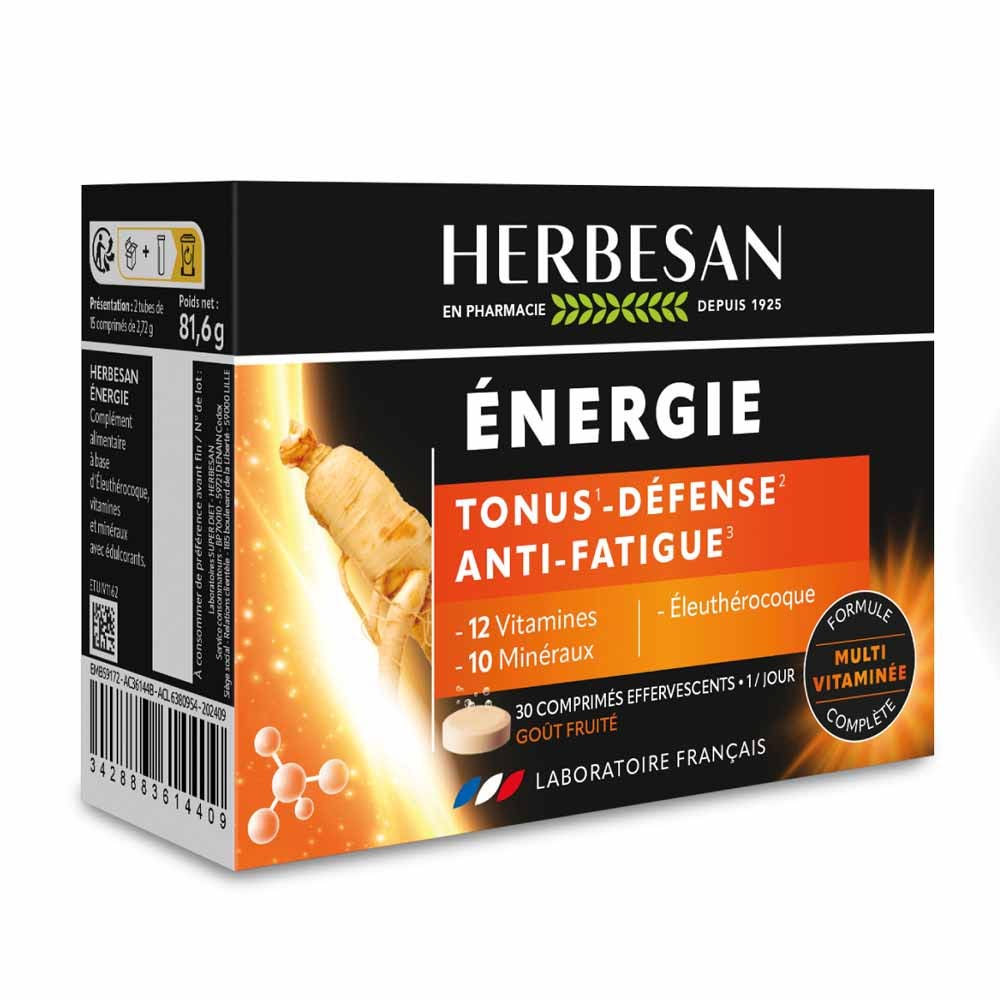 Herbesan Energia 30 compresse