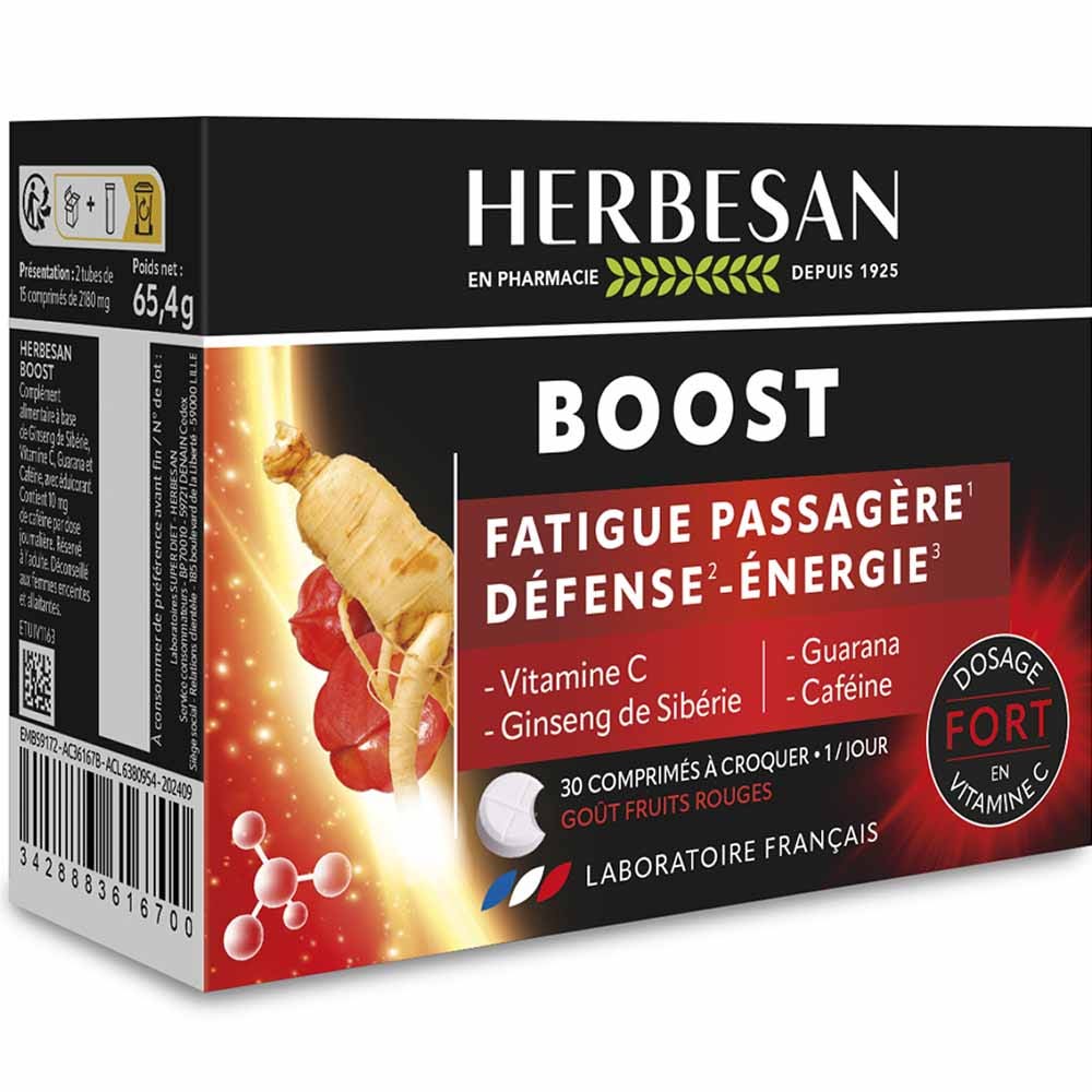 Herbesan Boost 30 compresse