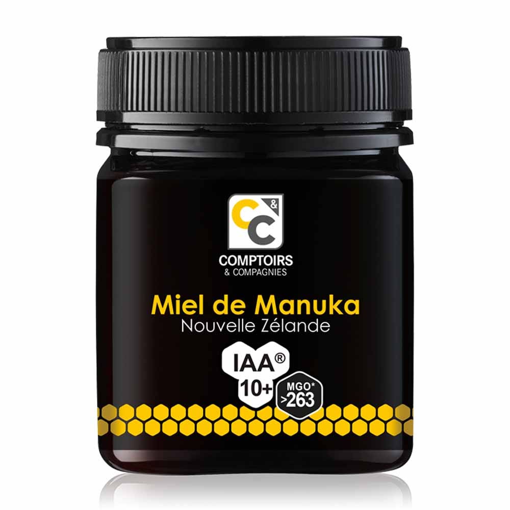 Comptoirs Et Compagnies Miele di Manuka 10+ Umf/iaa 250g