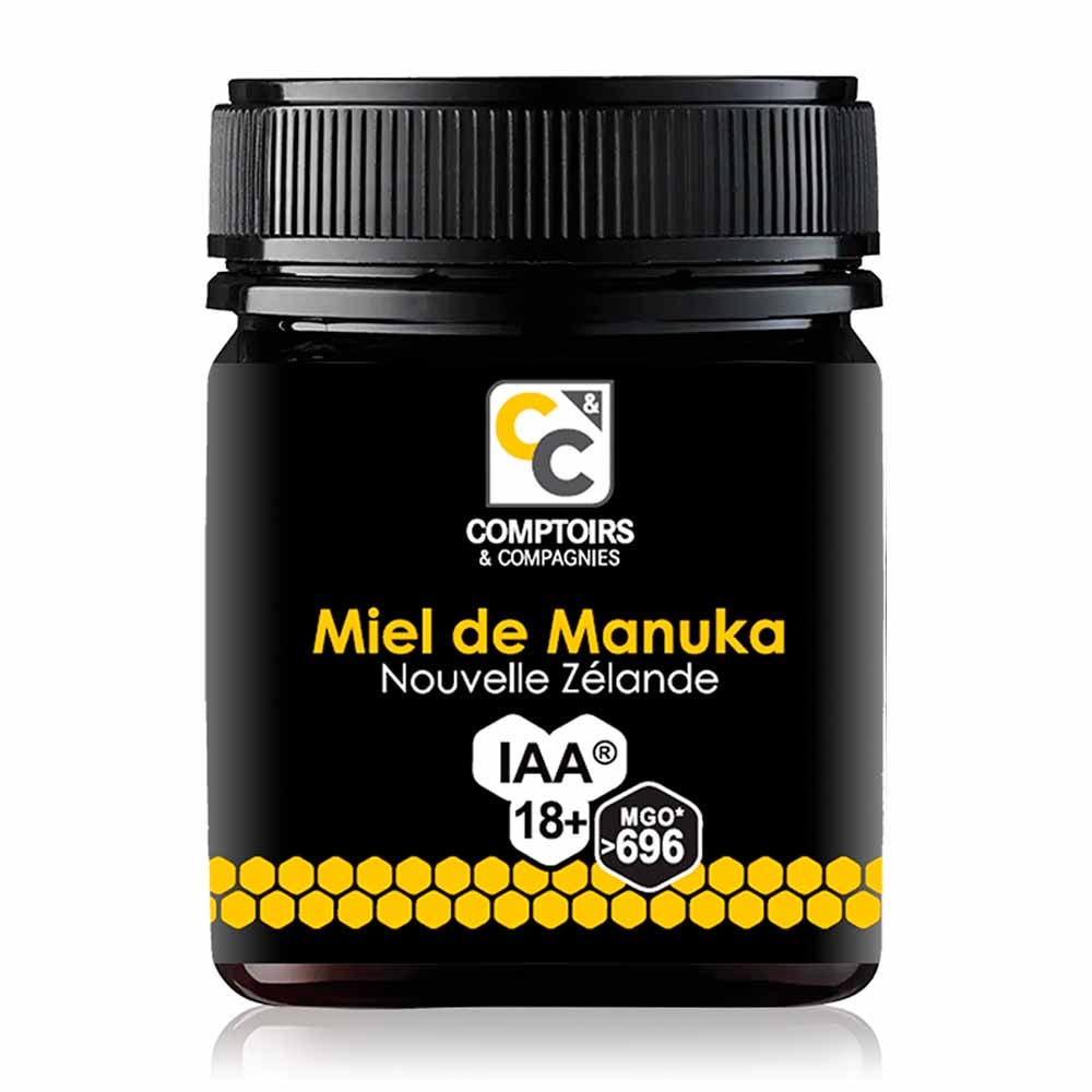 Comptoirs Et Compagnies Miele di Manuka IAA 18+ 250 g