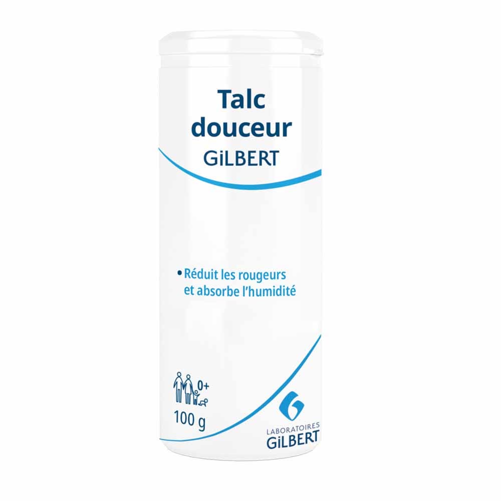 Gilbert Talco Delicatezza 100g