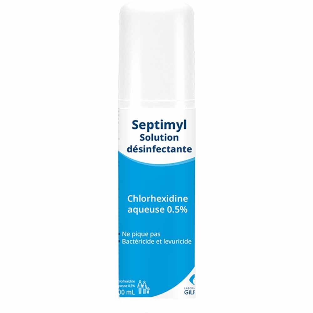 Gilbert Septimyl Soluzione Desinfectis allo 0,5% di clorexidina 100ml