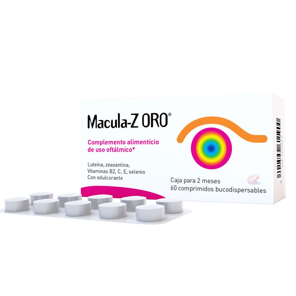 Dulcis Health Science Macula-z Oro 60 Compresse Orodispersibili