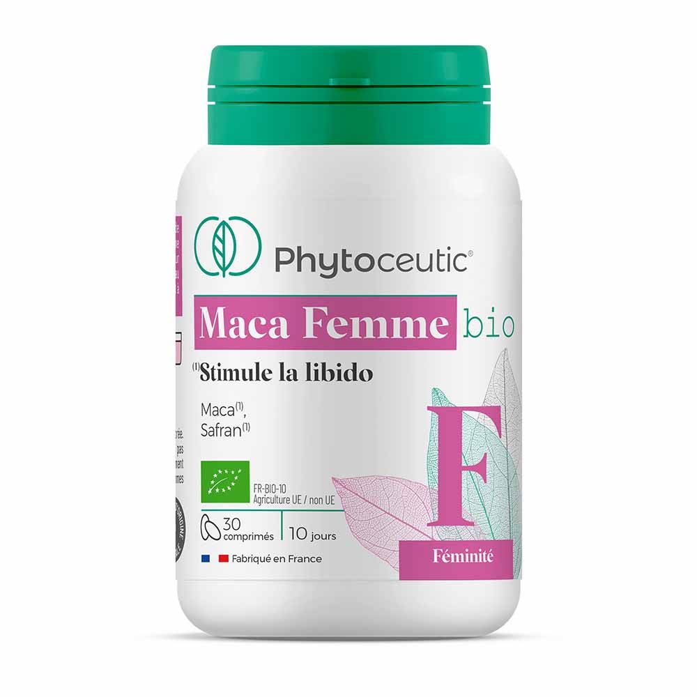Phytoceutic MACA femminile Aiuta a stimolare la libido 30 compresse