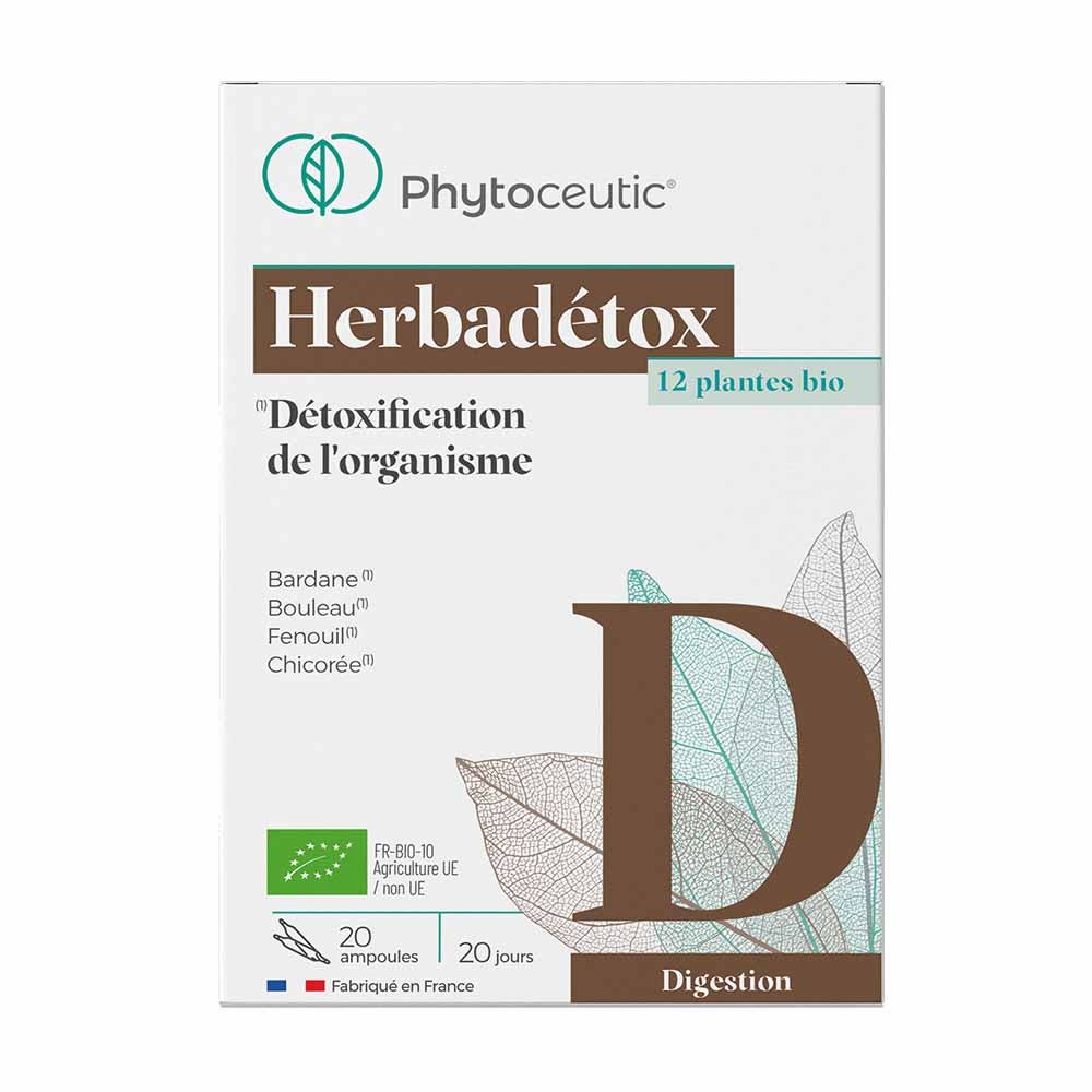 Phytoceutic Herbadetox Organico 20 Fiale