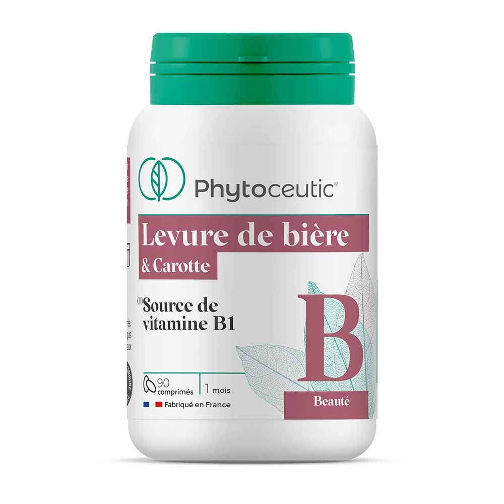 Phytoceutic Lievito e carota 90 compresse