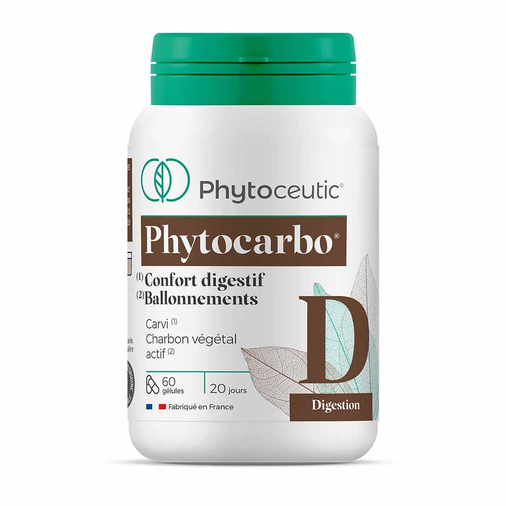 Phytoceutic Fitocarbo 60 Geluli