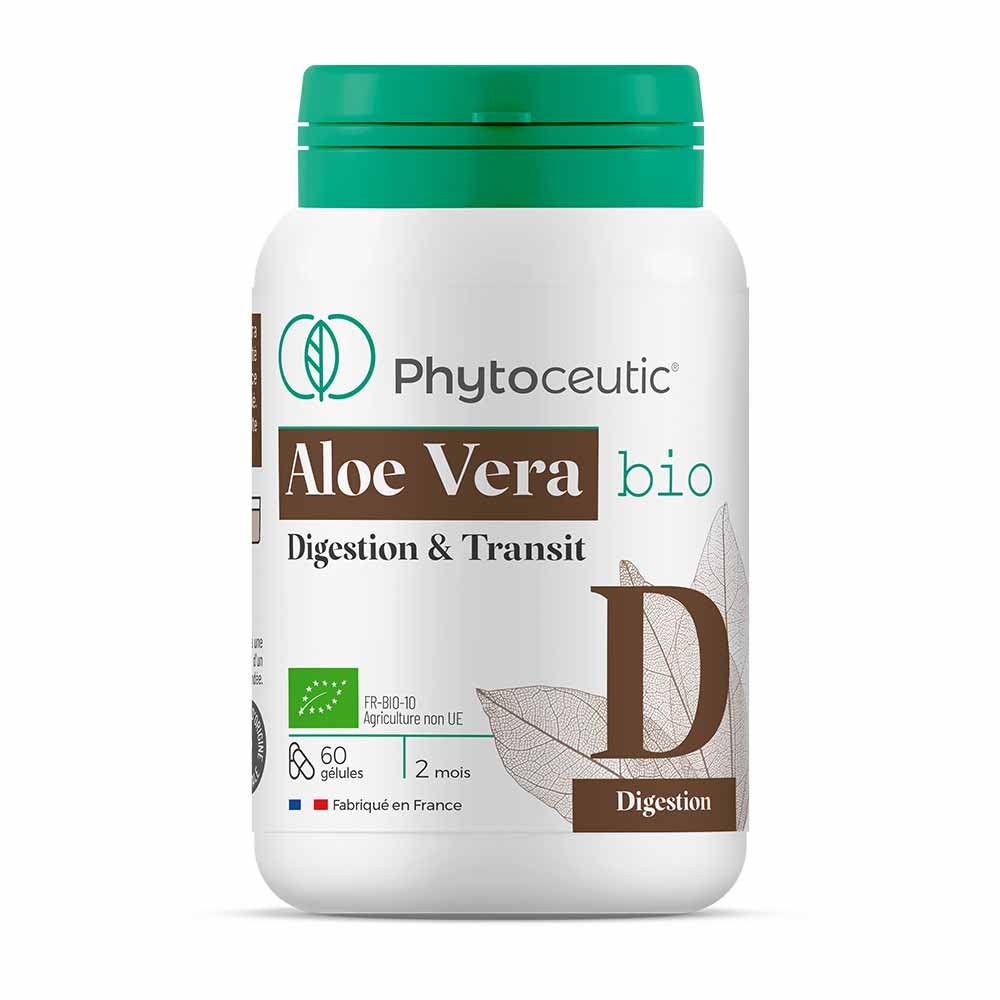 Phytoceutic Les Monos Digestione Aloe Vera Biologica 60 capsule