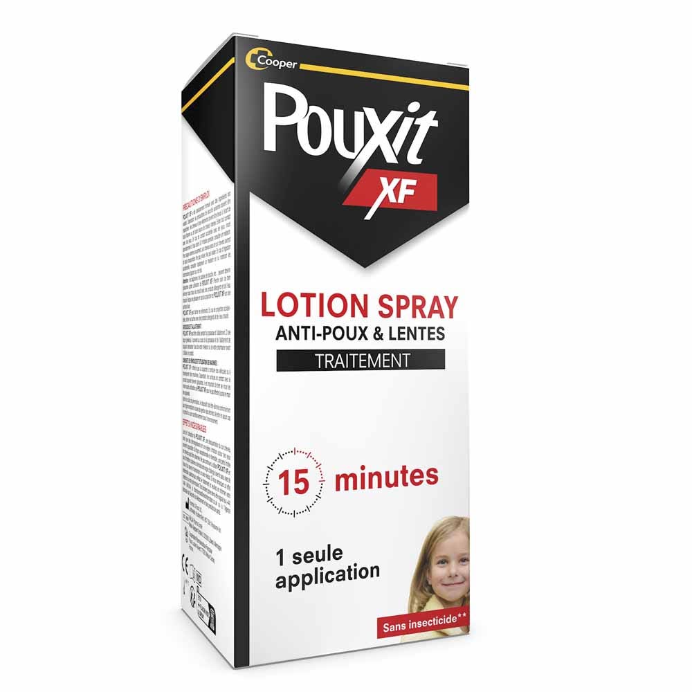 Pouxit XF XF Spray Anti-pidocchi e Lendini 100ml