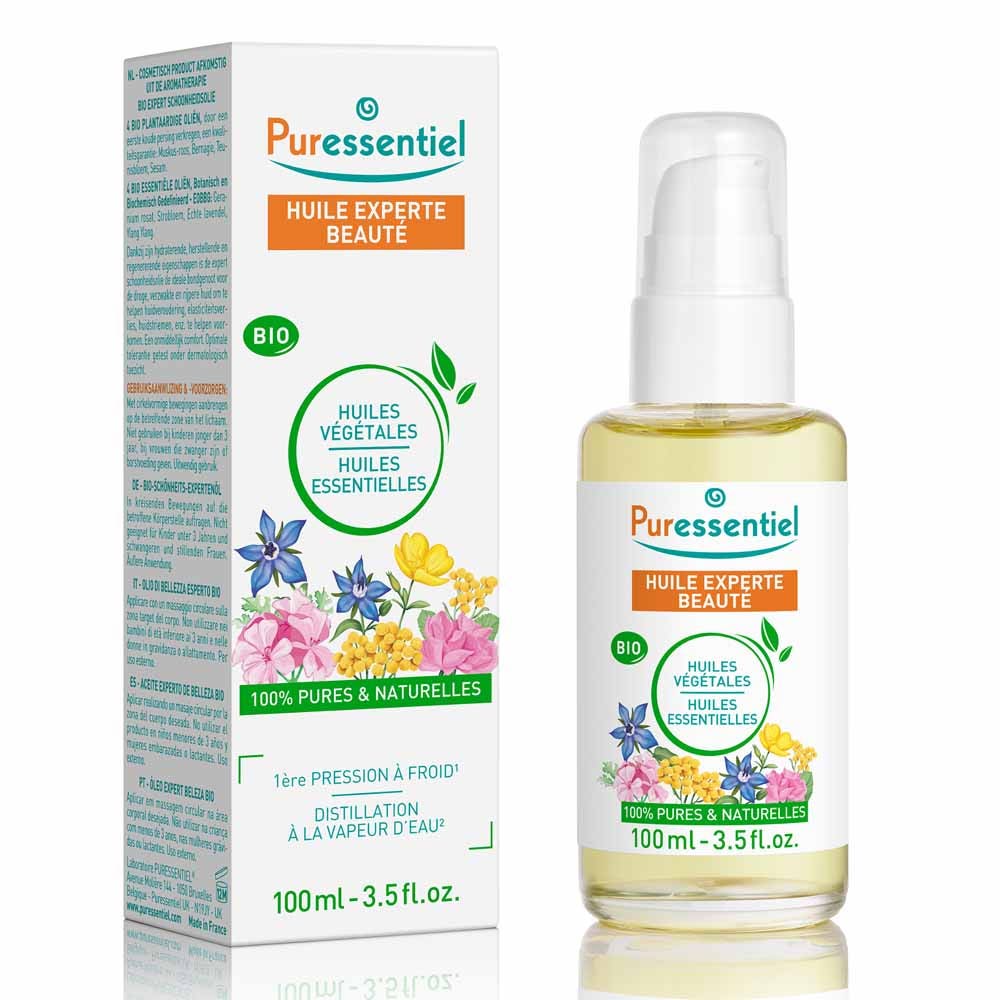 Puressentiel Olio esperta bellezza bio 100 ml