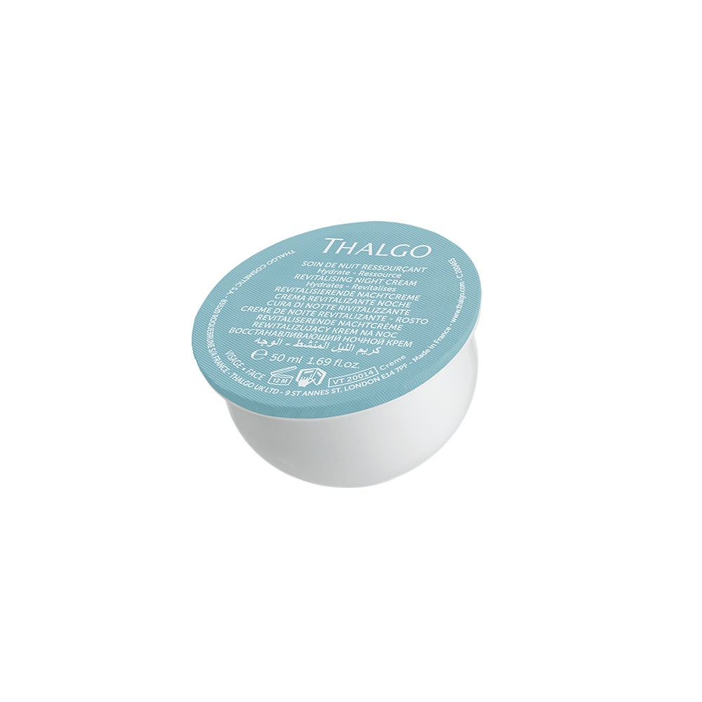 Thalgo Source Marine Trattamento Eco-Ricarica Notte Ricostituente 50ml