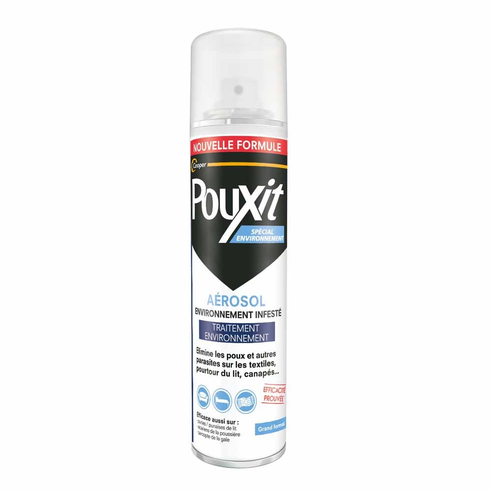 Pouxit Ambiente Trattamento degli ambienti infetti 250ml