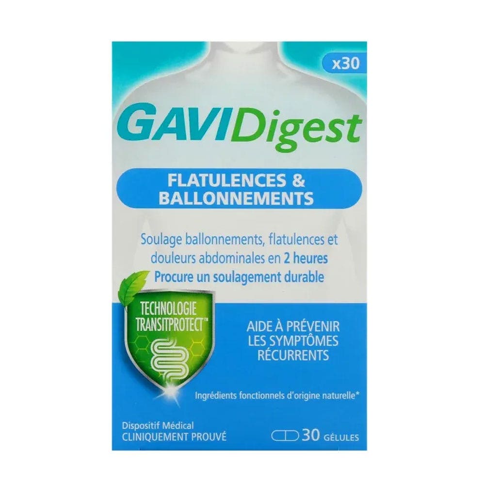 Gaviscon Gavidigest Flatulenza e gonfiore 15 capsule