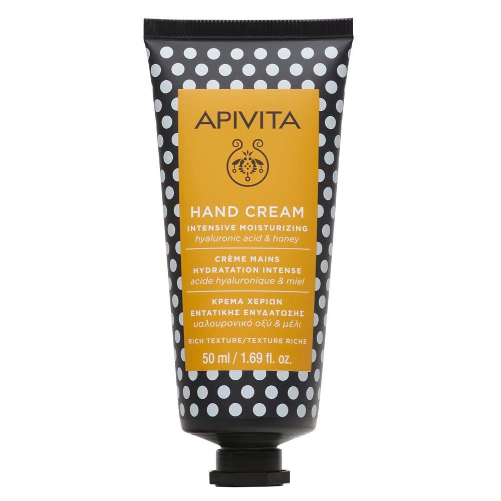 Apivita Crema Mani Idratazione Intensa Texture Riche 50ml