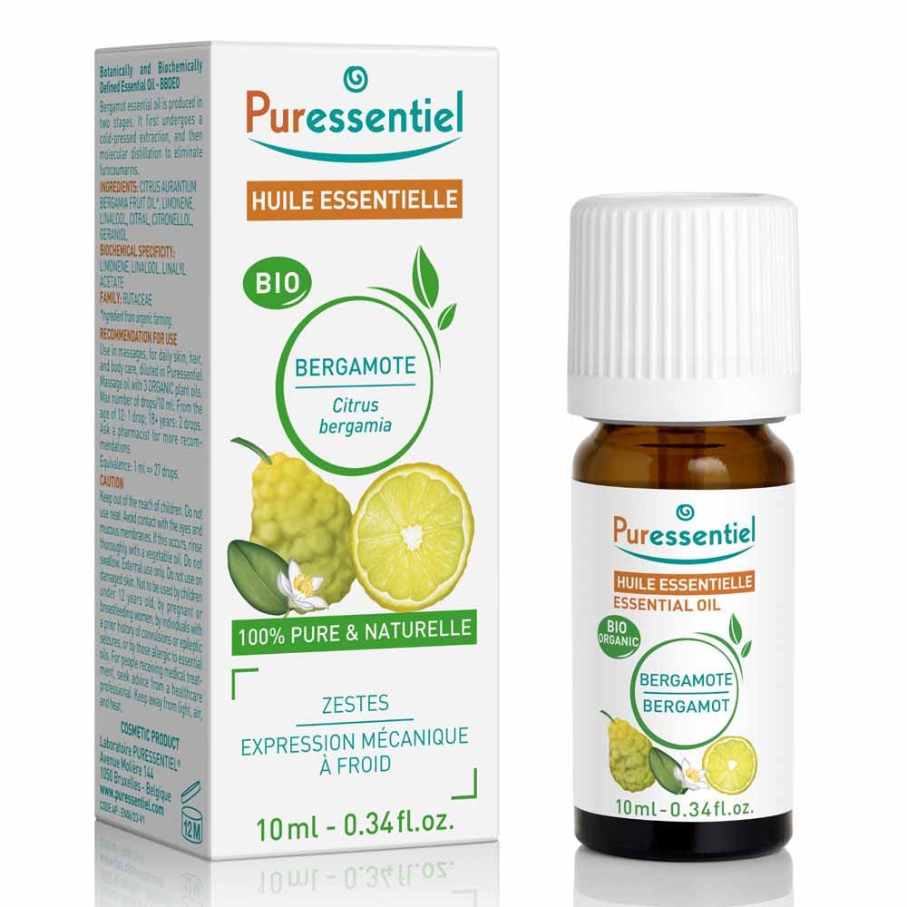 Puressentiel Oli essenziali Bergamotto bio 10 ml