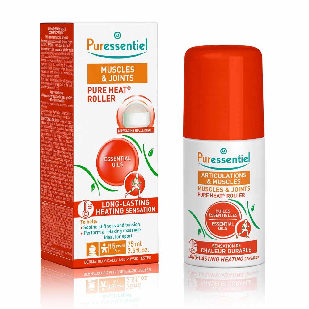 Puressentiel Articolazioni e Muscoli Rullo termico 75 ml