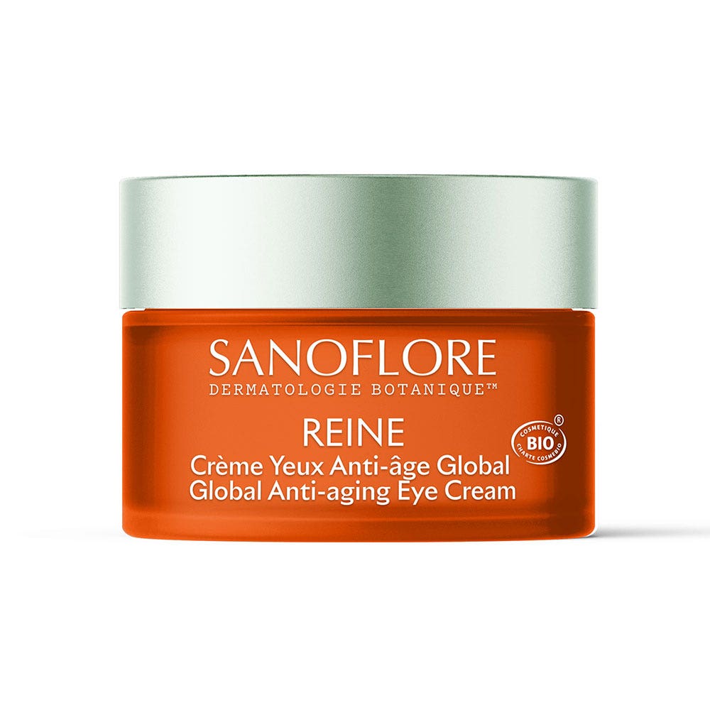 Sanoflore Reine Crème Yeux Anti-Age Bio Regard Des 15ml