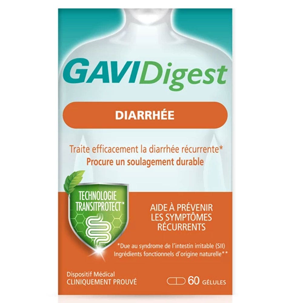 Gaviscon Gavidigest Diarrea 30 capsule