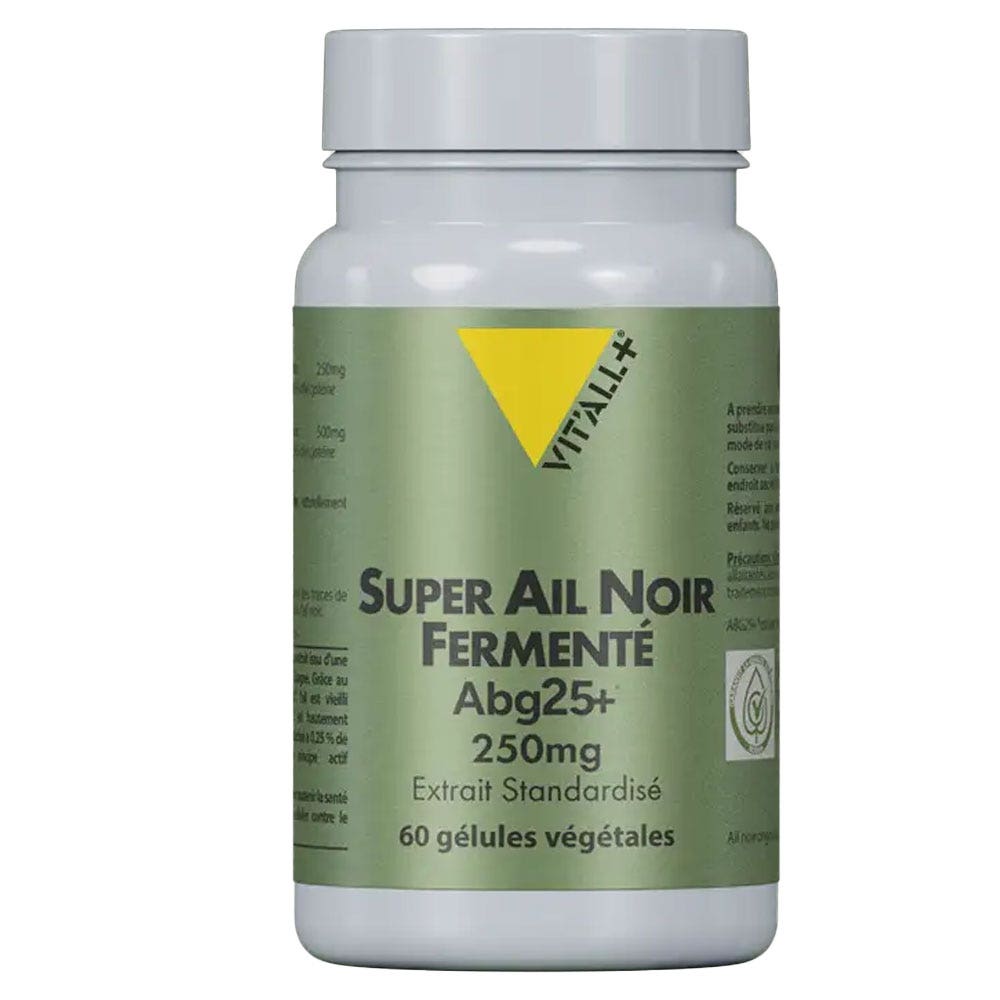 Vit'All+ Super aglio nero fermentato 60 capsule