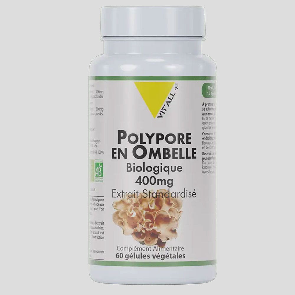 Vit'All+ Poliporo in ombelle bio 60 capsule