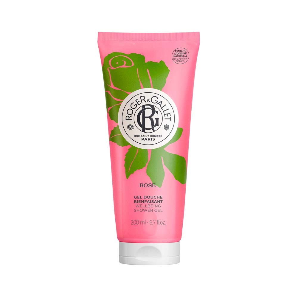Roger & Gallet Doccia schiuma rosa 200 ml