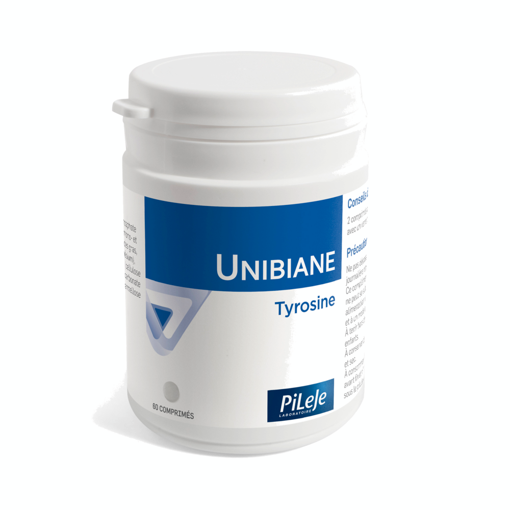 Pileje Unibiane Tyrosina 60 compresse