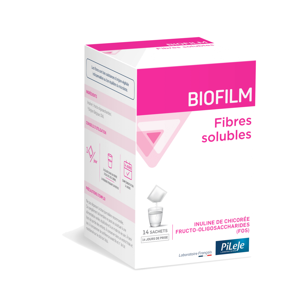 Pileje Biofilm Fibre solubili 14 bustine da 6 g