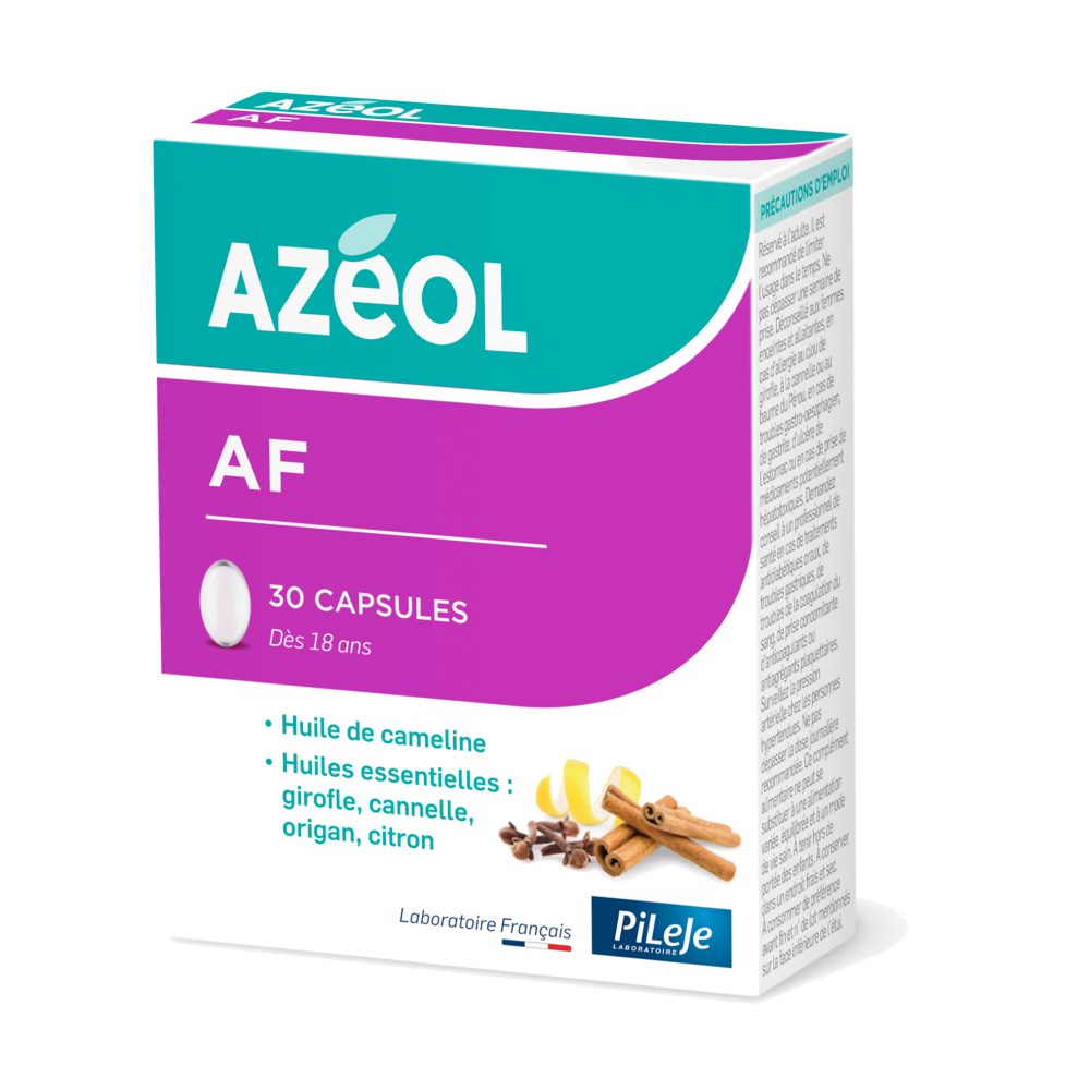 Pileje Azéol AF 30 capsule