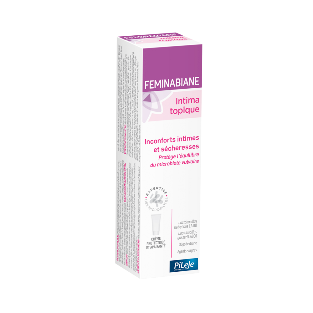 Pileje Feminabiane Crema intima per fastidi e secchezza 15 ml