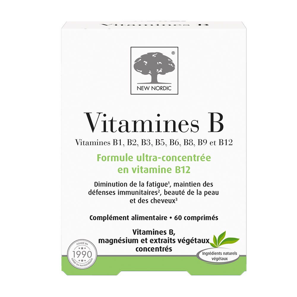 New Nordic Vitamine B formula ultraconcentrata 60 compresse