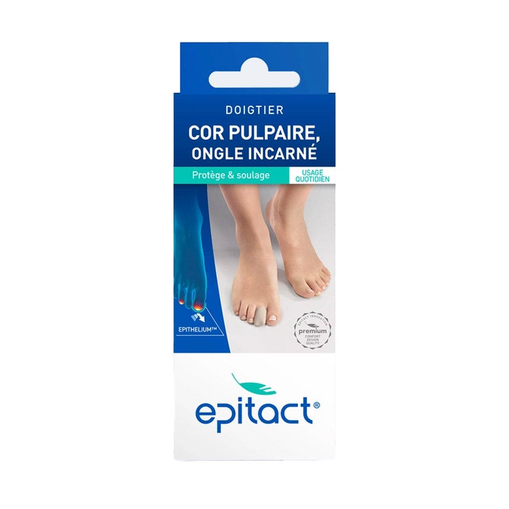 Epitact Ditali in silicone per dita e unghie incarnite x1