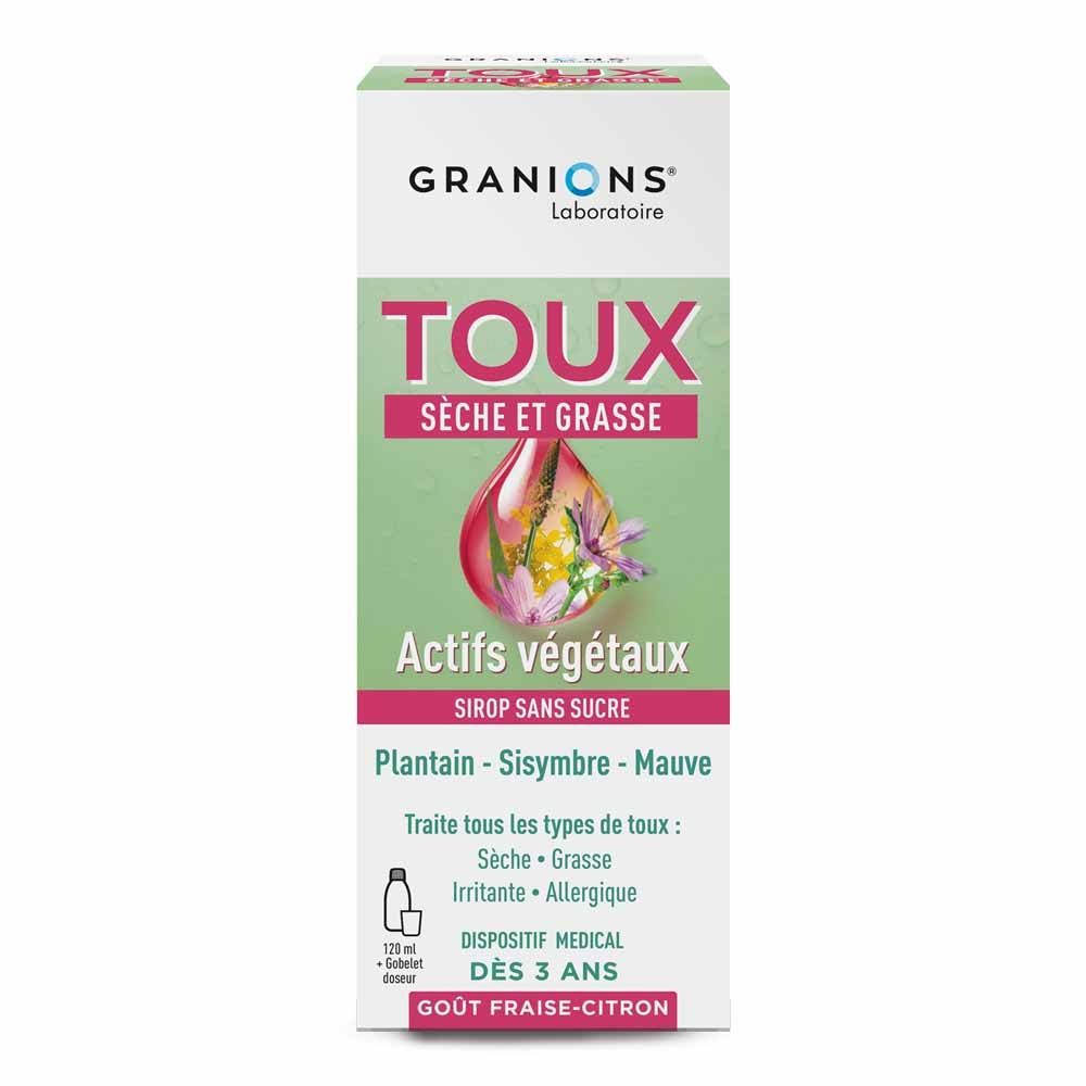 Granions Tosse secca e grassa 120 ml + misurino