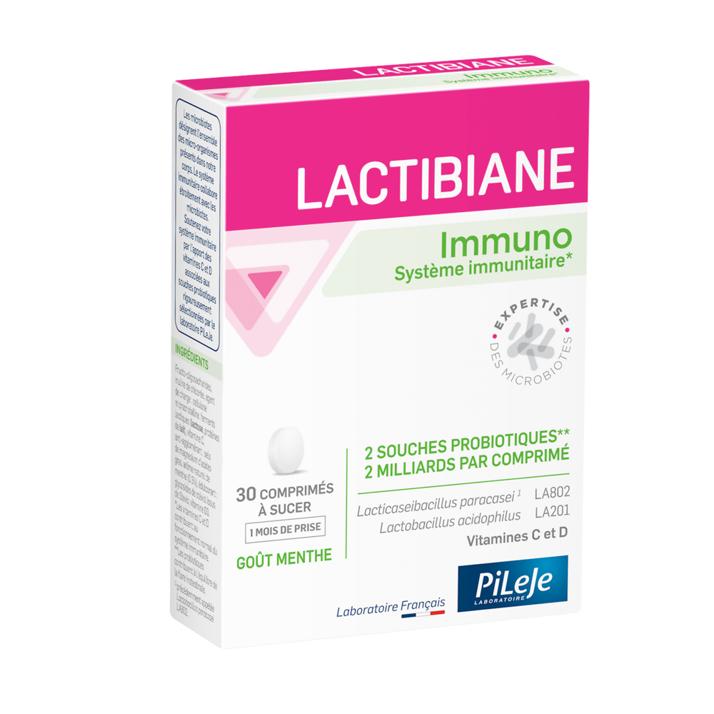 Pileje Lactibiane Difese immunitarie 30 compresse