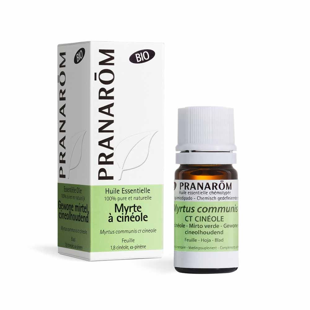Pranarôm Oli Essenziali Olio essenziale di mirto cineole foglie 5 ml