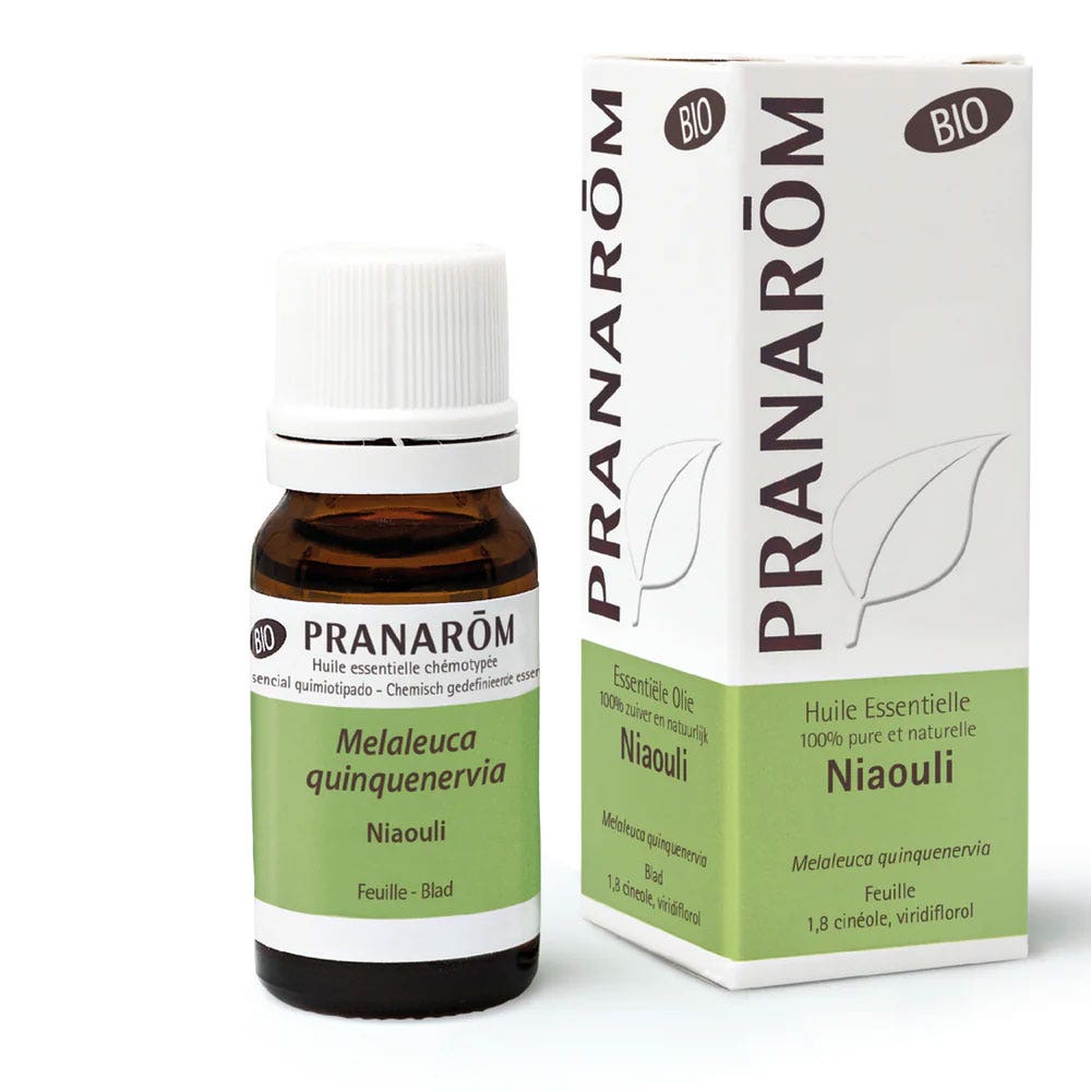 Pranarôm Oli Essenziali Olio essenziale Niaouli bio 10 ml