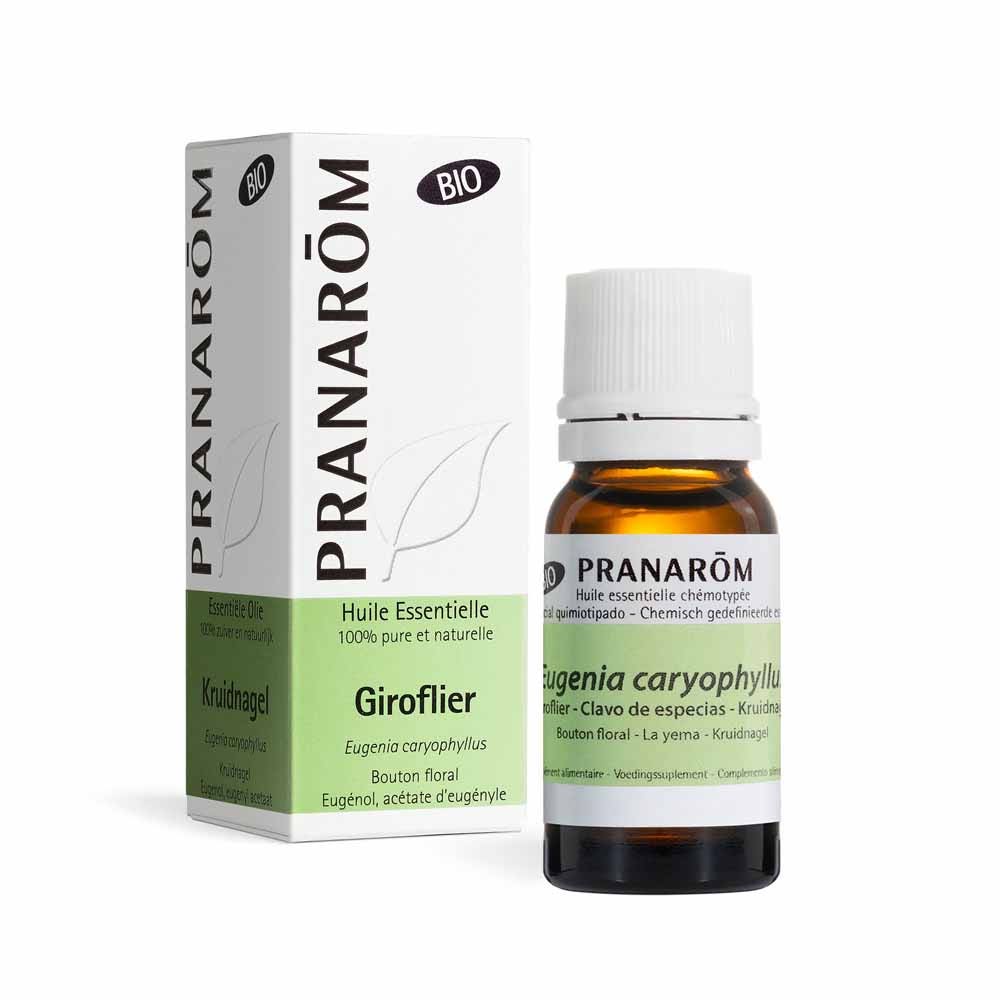 Pranarôm Oli Essenziali Di chiodi di garofano bio 10ml