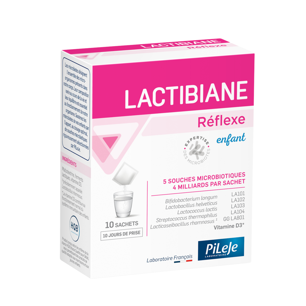 Pileje Lactibiane Riflesso bambino 10 bustine