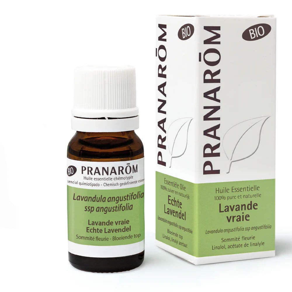 Pranarôm Oli Essenziali Olio essenziale Lavanda vera Bio 10ml