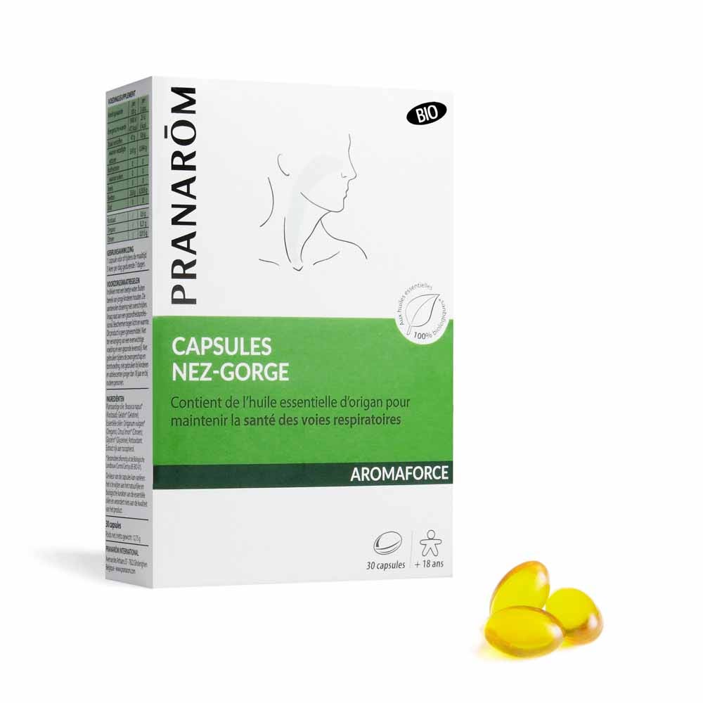 Pranarôm Aromaforce Naso-Gola 30 Capsule