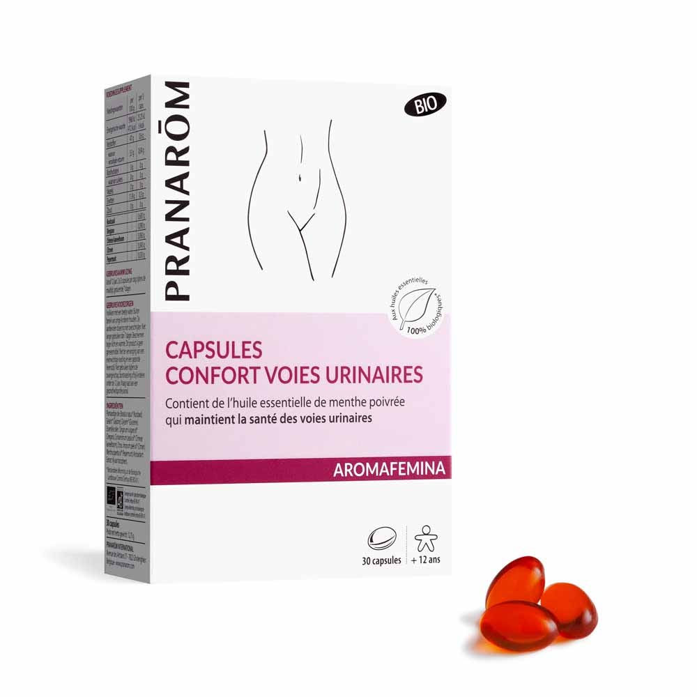 Pranarôm Aromafemina Comfort delle vie urinarie bio 30 capsule