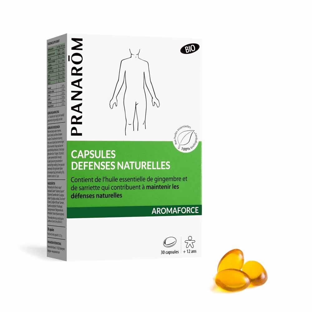 Pranarôm Aromaforce Difese Naturali Bio 30 Capsule