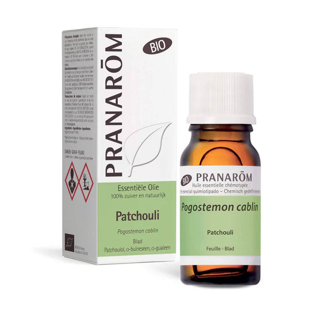 Pranarôm Oli Essenziali Olio essenziale Patchouli bio 10 ml
