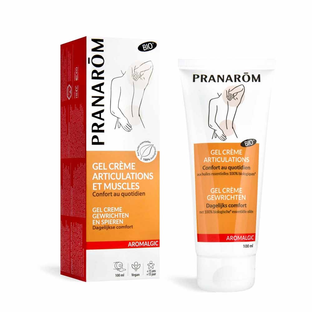 Pranarôm Aromalgic Gel crema articolazioni e muscoli Benessere quotidiano 100 ml
